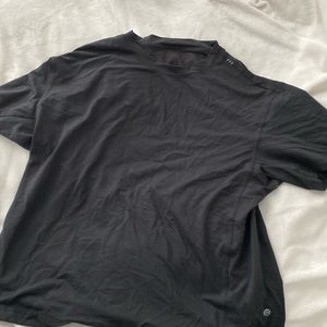 Lulu relaxed fit shirt - black L